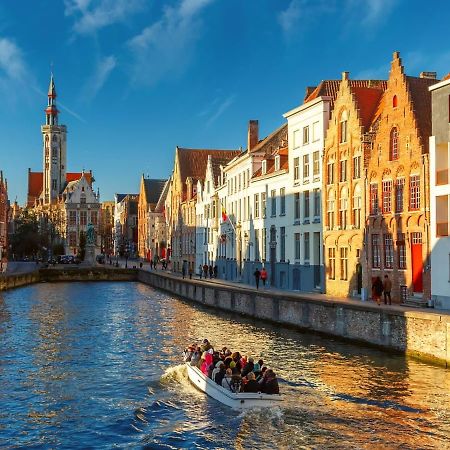 B&B Riverside - Centre Of Bruges In Calm Area Bagian luar foto