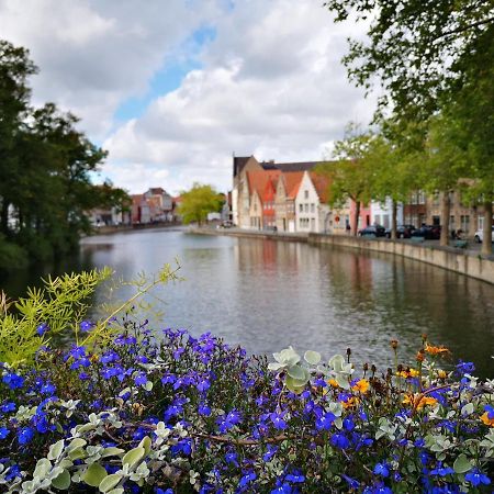 B&B Riverside - Centre Of Bruges In Calm Area Bagian luar foto