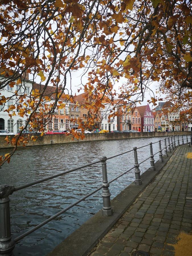 B&B Riverside - Centre Of Bruges In Calm Area Bagian luar foto