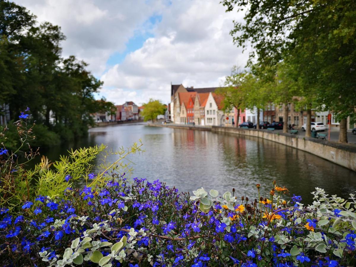 B&B Riverside - Centre Of Bruges In Calm Area Bagian luar foto