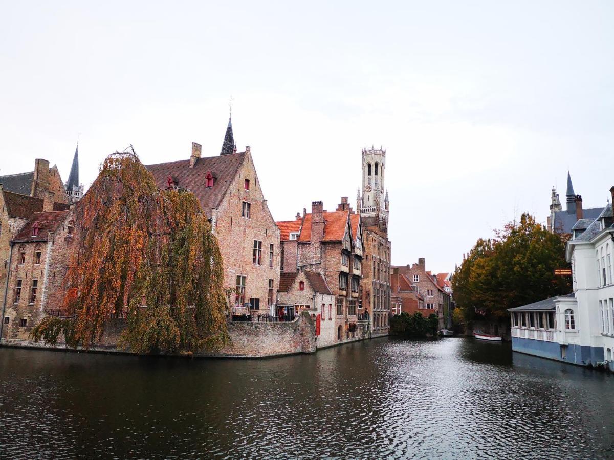 B&B Riverside - Centre Of Bruges In Calm Area Bagian luar foto